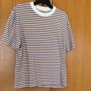 Abercrombie & Fitch Multicolor Striped Tee